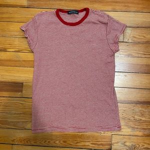 Brandy Melville Striped T Shirt